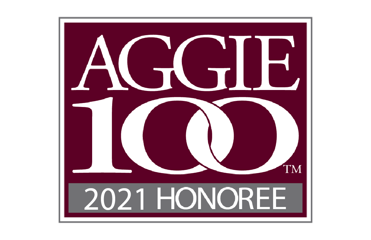 Aggie 100 Award — 3-time honoree