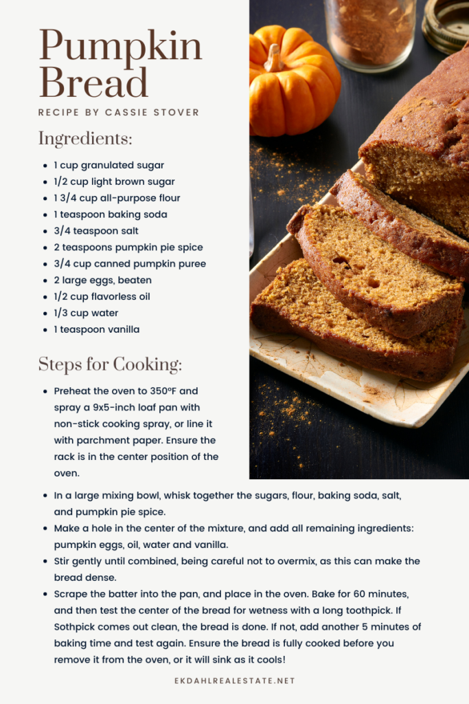 Pumpkin Bread Recipe