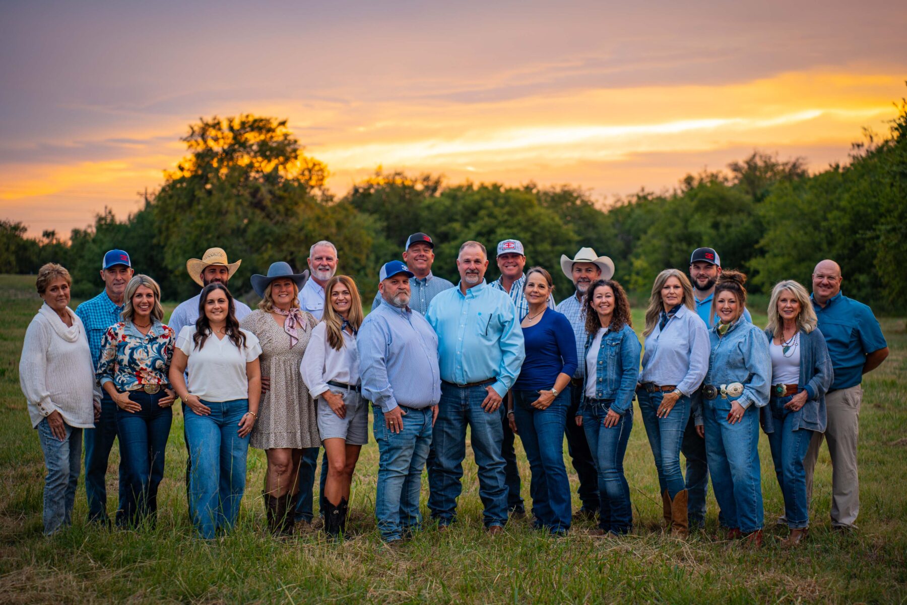 Team picture of Ekdahl Real Estate agents.