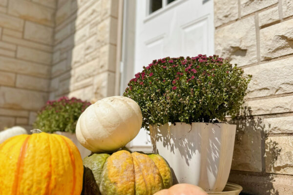 Fall Porch Decorating Ideas for Warm Climates