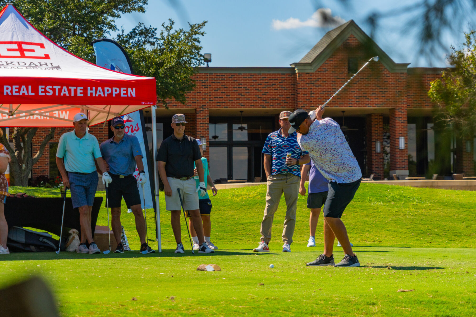 Ekdahl at Abilene Turkey Drive Golf Tournament.