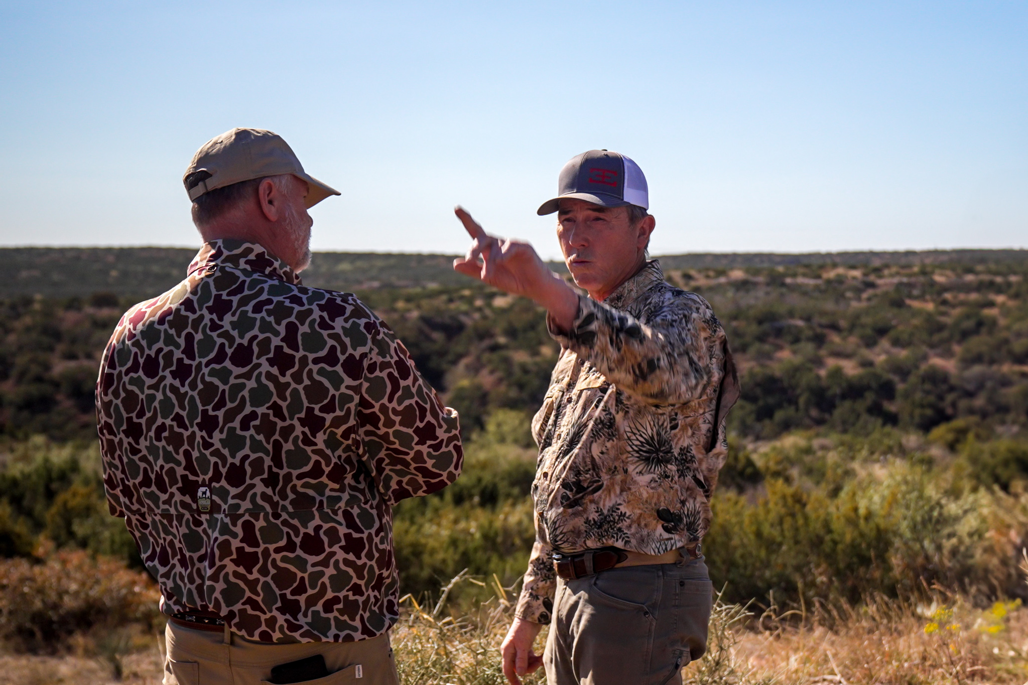 Roy and John Showing