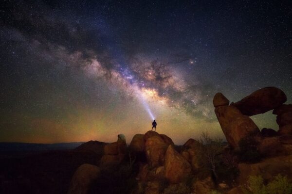 Stargazing in West Texas